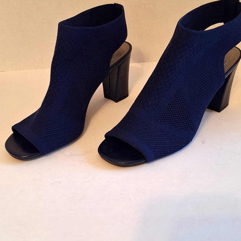 Women's Navy Blue Shoes